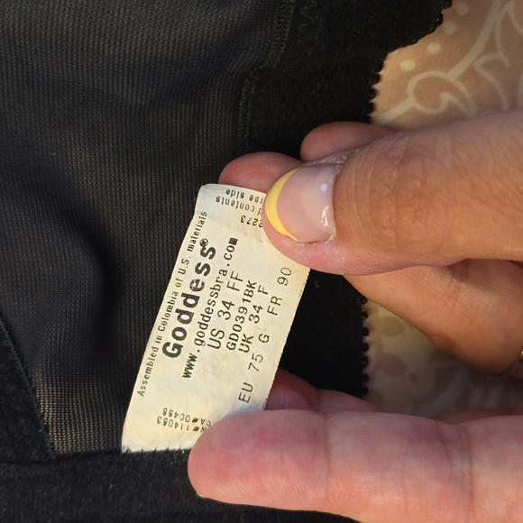 Goddess Adelaide Strapless bra - Picture 3 of 4